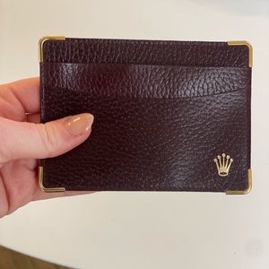 Original Rolex Card Holder (collectible)